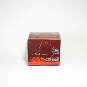 Scatole Capsule Caff&egrave; n. 15 Compatibili Nespresso Miscela Rossa