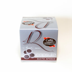Scatola Capsule Caff&egrave; Gusto Intenso n. 12