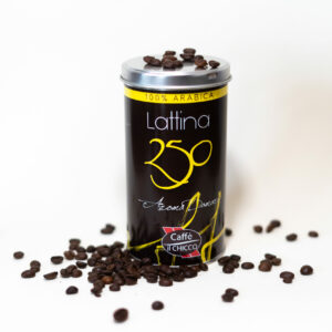 Lattina 100% Arabica Macinato per Moka 250 gr