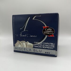 Scatole Capsule Caff&egrave; n. 15 Compatibili Nespresso Miscela Blu