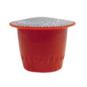 Capsule Caff&egrave; N. 100 Compatibili Nespresso Miscela ROSSA